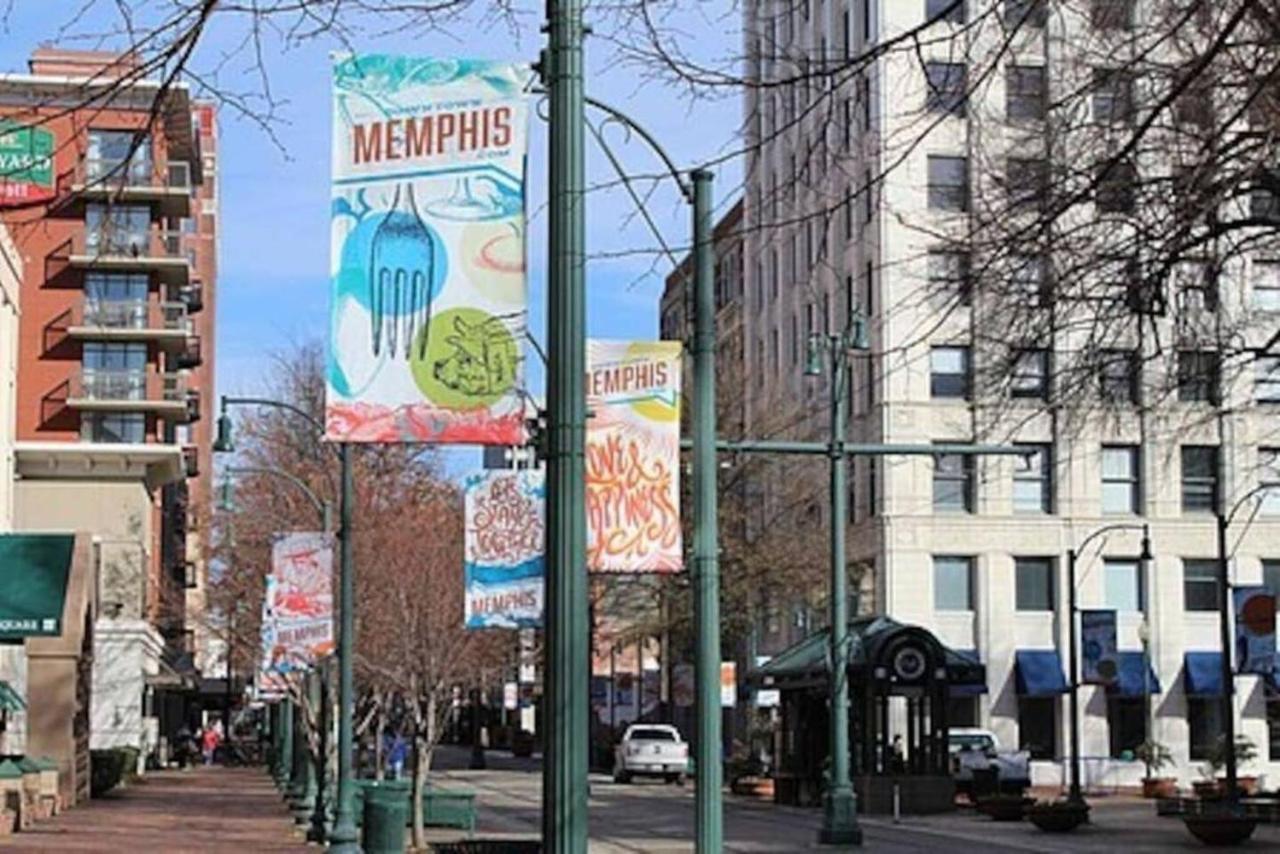 Walk To Downtown Memphis! Apartment Ngoại thất bức ảnh